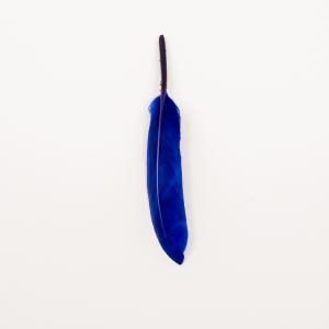 Feather Blue (14x2cm)