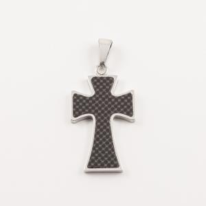 Ατσάλινος σταυρός (4.8x2.2cm)