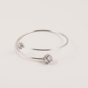 Steel Bracelet Silver