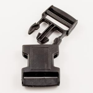 Plastic Clip Black (8x5cm)