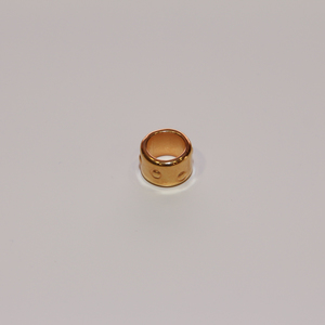 Grommet with Designs Gold 10mm