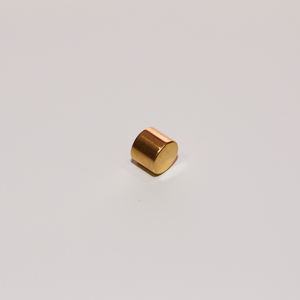 Gold Cap 10mm (1x1cm)