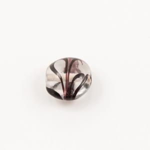 Murano Bead Transparent 12x7cm
