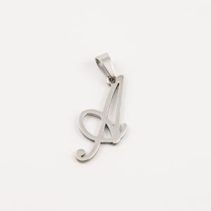 Steel Monogram "A" (3x1.4cm)