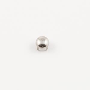 Nailed Stud Silver (4mm)