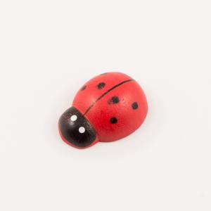 Ξύλινη Πασχαλίτσα (2.4x1.8cm)