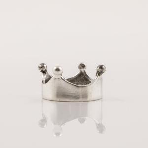 Metal Ring Crown 1.9x1 cm