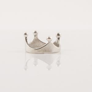 Metal Ring Crown 1.5x0.9 cm