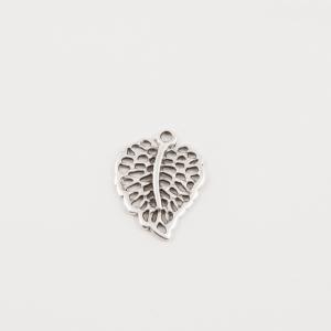 Metal Leaf Pendant