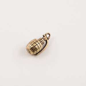 Metal Grenade Bronze