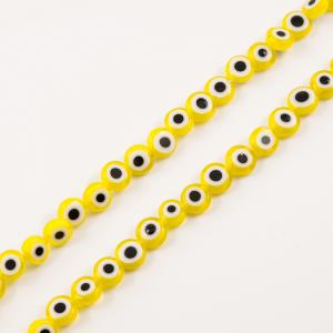 Eye Glass Flat Yellow