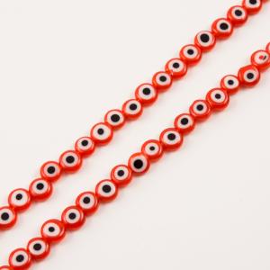 Eye Glass Flat Orange