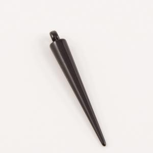 Acrylic Nail Black (3.7x0.5cm)
