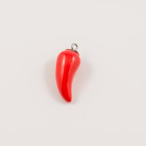 Plastic Red Pepper (3.1x1.3cm)