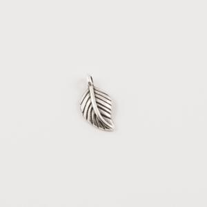 Metal Leaf Silver (1.4x0.7cm)