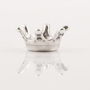 Metal Crown Silver (1.3cm)