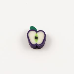 Μήλο Φίμο Μοβ (1.4x1.1cm)