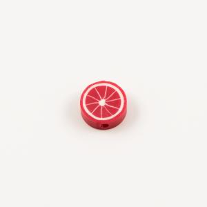Orange Fimo Red (1cm)