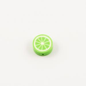 Orange Fimo Green (1cm)