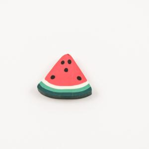 Watermelon Fimo (2.2x1.9cm)
