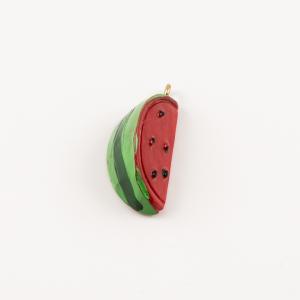 Acrylic Watermelon (2.8x1.4cm)