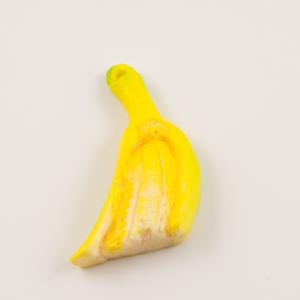 Wooden Banana (4.5x2.4cm)