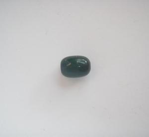 Χάντρα Ακρυλική Πράσινη (1.5x1cm)