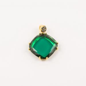 Gold Plated Pendant Zirgon