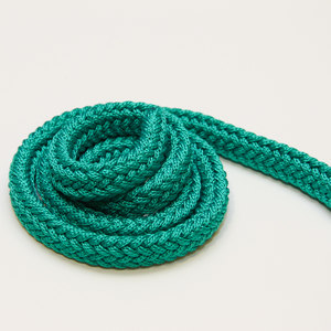 Knitted Cord Green 12mm 1m