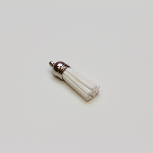Φούντα Σουέτ Λευκή (0.5x4cm)