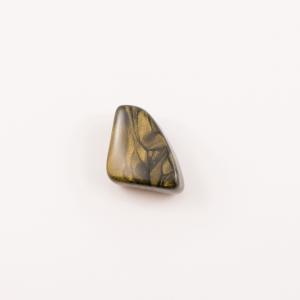 Acrylic Bead Olive Pearl 2.8x2cm