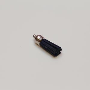 Φούντα Γκρι Σκούρο(0.5x4cm)