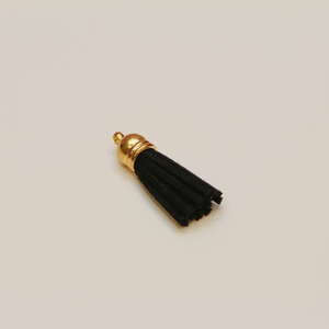 Tassel Black (0.5x4cm)