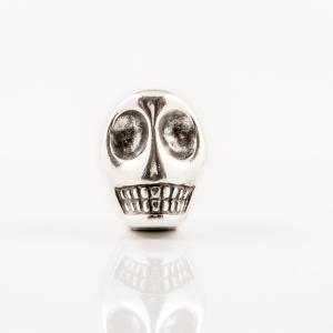 Skull Silver (1.8x1.4cm)