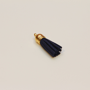 Φούντα Μπλε Σκούρο (0.5x4cm)