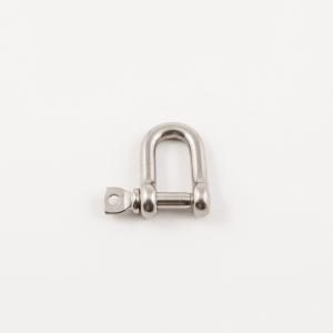 Steel Navy Key (2.4x2.5cm)