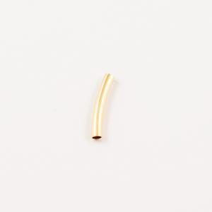 Gold Plated Tube (2x0.3cm)