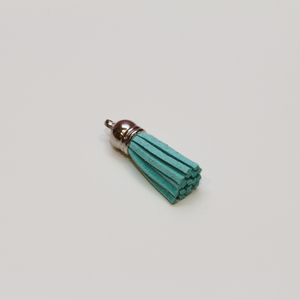 Tassel Turquoise (0.5x4cm)