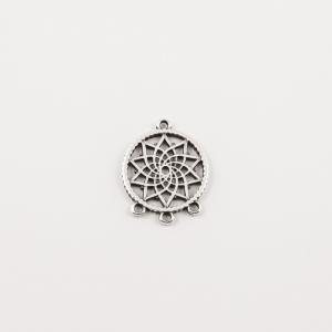 Metal Pendant Dreamcatcher (2.5x2cm)