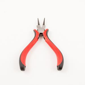 Round Pliers with Red Handle