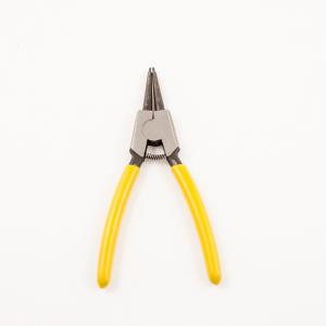 Round Pliers with yellow handle