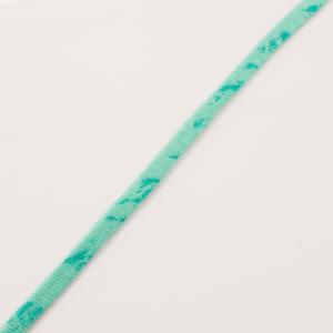 Cotton Cord Seafoam with Splashes 6mm