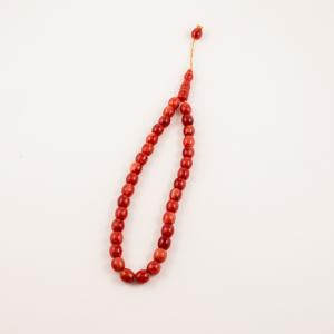 Acrylic Beads Pomegranate (35pcs)