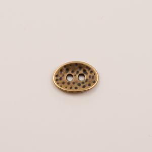 Forged Button Bronze (1.5x1cm)
