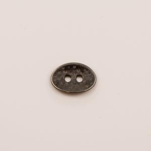 Σφυρίλατο Κουμπί Black Nickel (1.5x1cm)