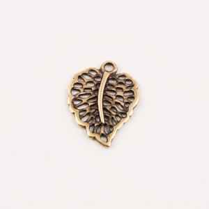 Metal Leaf Bronze (2.5x1.8cm)