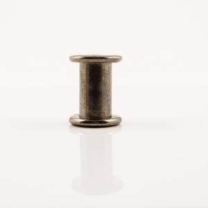 Black Nickel Bobbin (2x1.6cm)