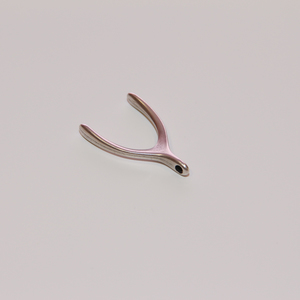 Μεταλλικές Γιάντες Ασημί (2.5x1.5cm)