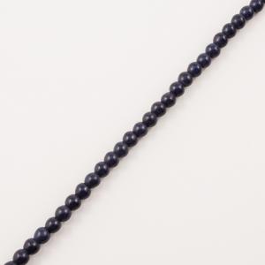 Σειρά Χαολίτη Μπλε Σκούρο (6mm)