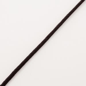 Cotton Cord Brown (5mm)